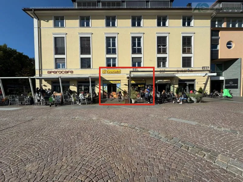 Geschäftslokal am Gilmplatz zu vermieten