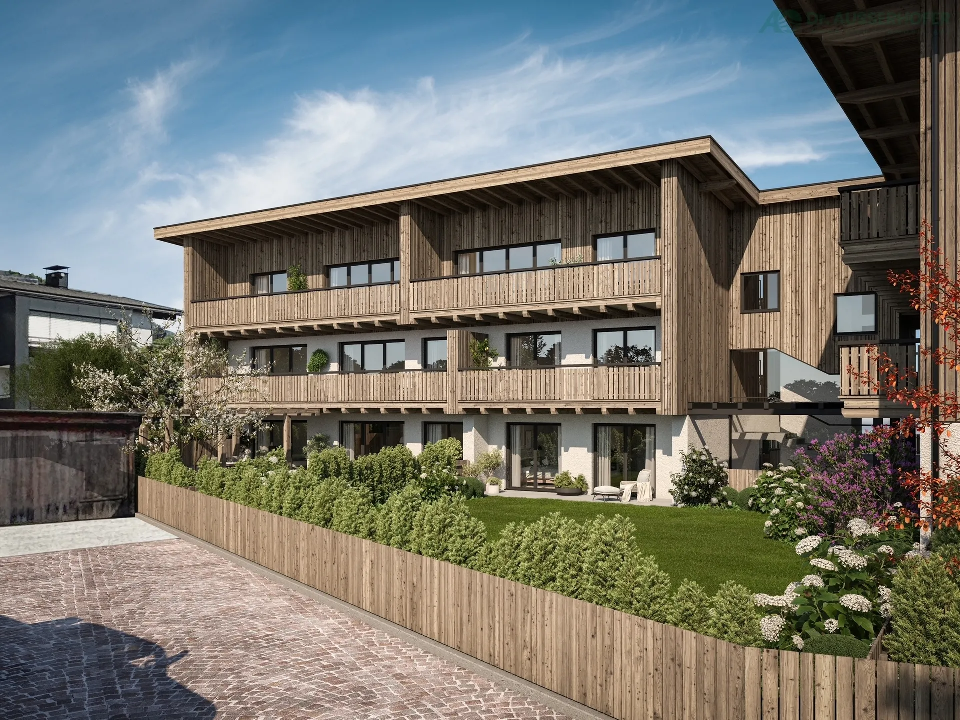 Neubau RESIDENCE ERIKA in Pfalzen - Haus West