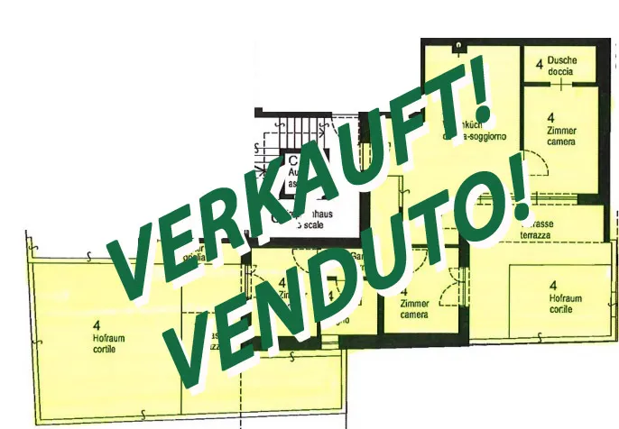 Neuwertige, großzügige Vierzimmer-Erdgeschosswohnung in ruhiger Lage in Bruneck