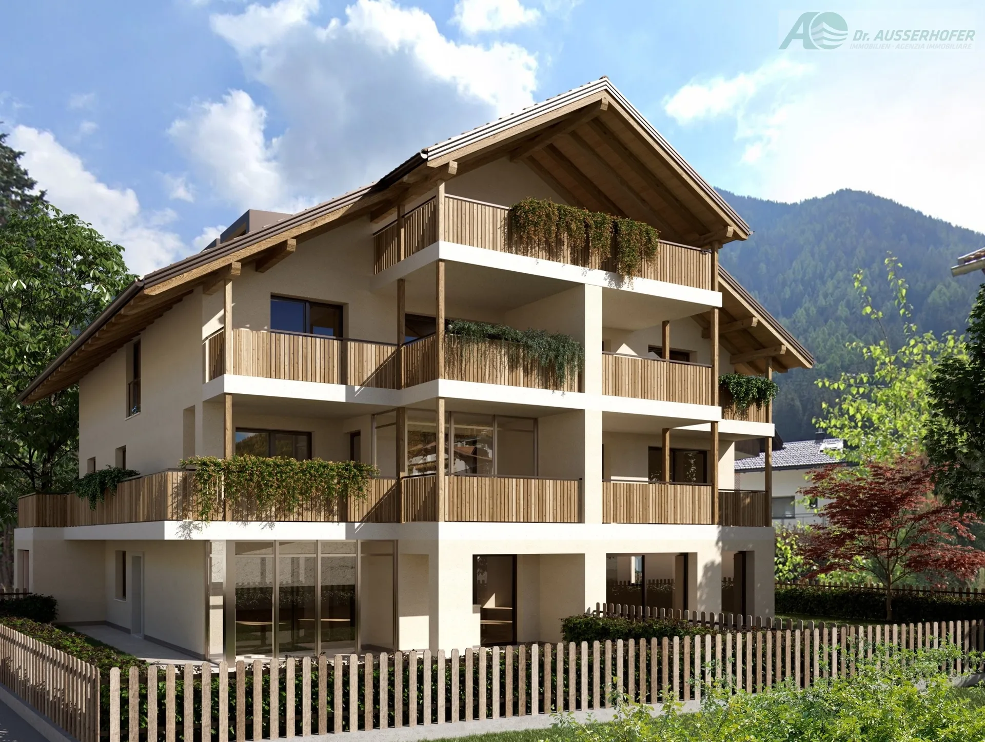 Ihr Rückzugsort im Antholzertal - Antholz-Niedertal: großzügige 4-Zimmerwohnung mit herrlicher Terrasse und  modernem Wohnkomfort