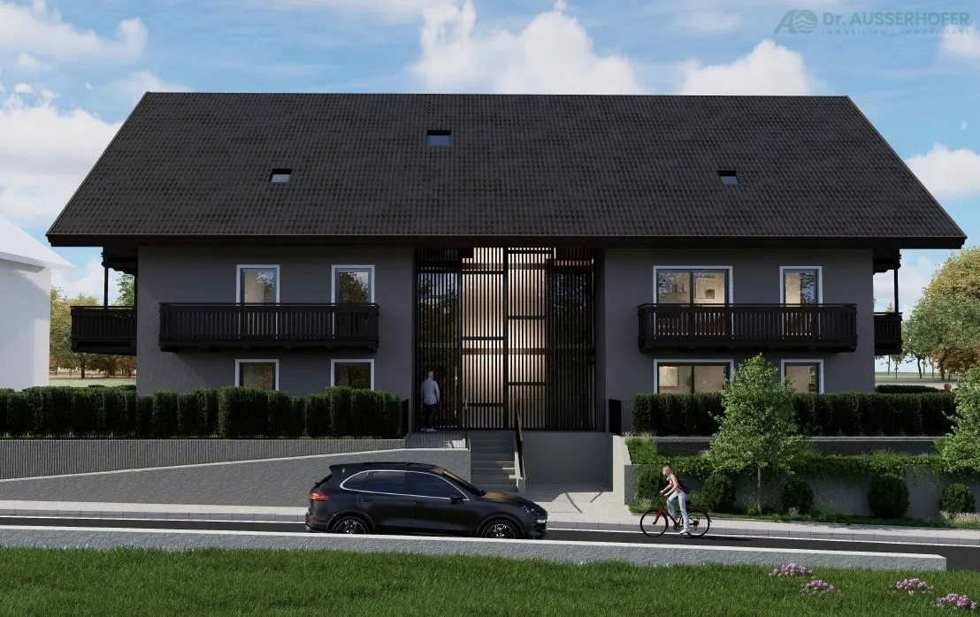 Residence Paul - Neubau im Zentrum von Olang
Dreizimmerwohnung im 2. Obergeschoss A14