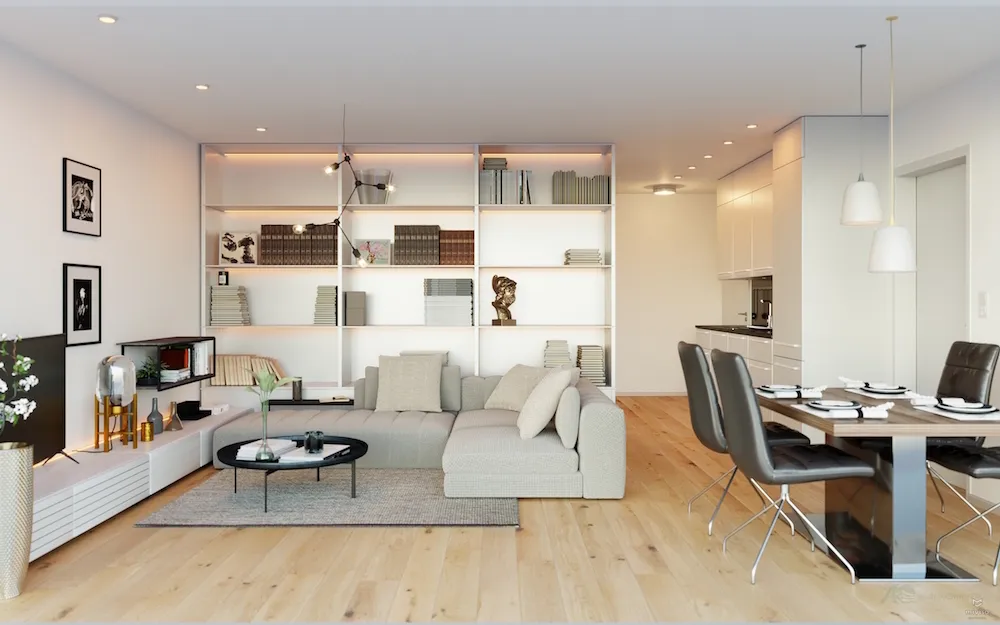 Wohnanlage Panorama Residence SEEFELD in Olang - exklusive Zweizimmer-Penthousewohnung