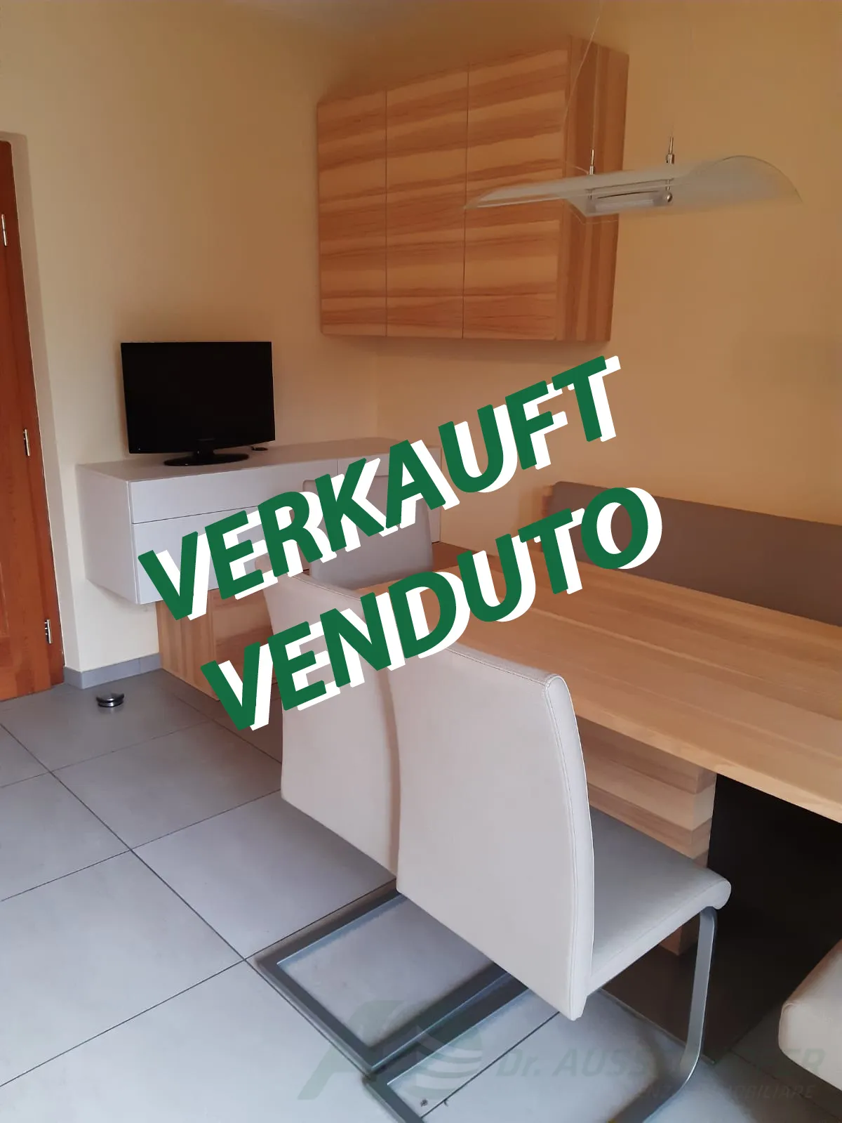 Große Dreizimmerwohnung im Stadtzentrum von Sterzing