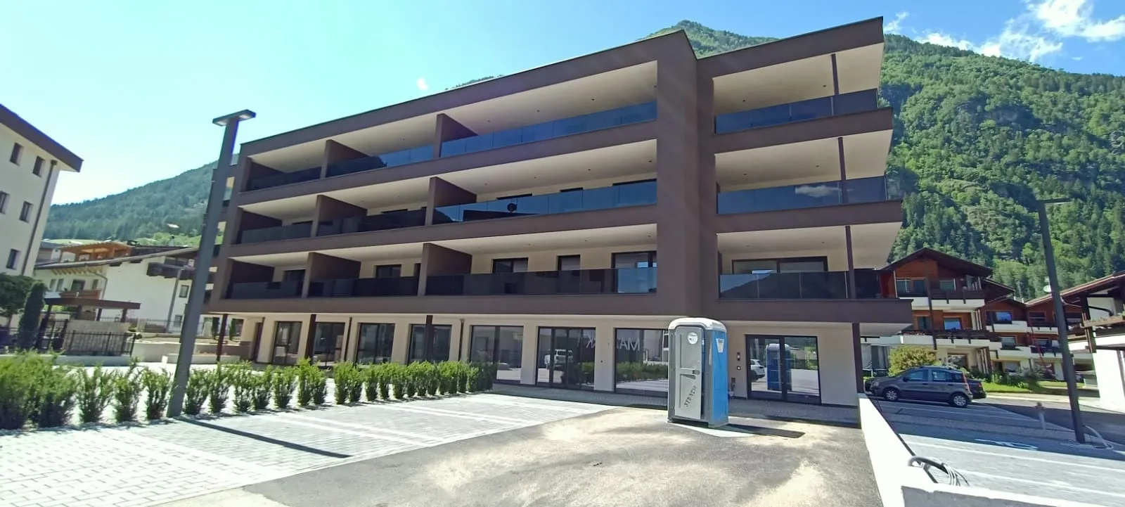 Residence "Schöfflmair" - Moderner Neubau im Dorfzentrum - Vierzimmerwohnung C121