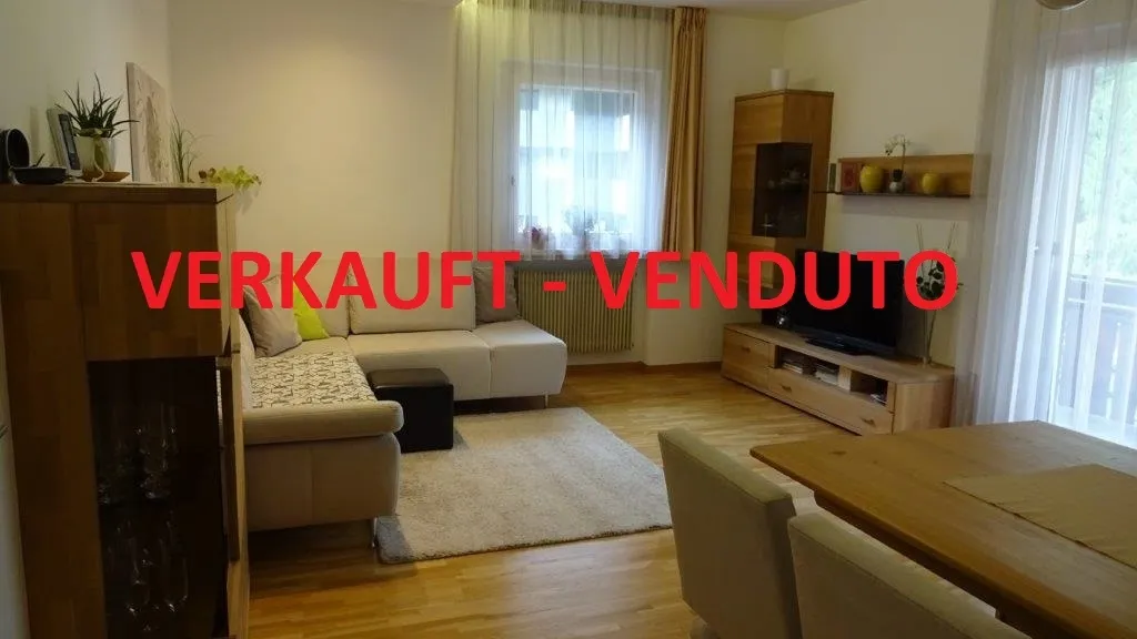 Geräumige, komplett möblierte Vierzimmerwohnung in Wiesen bei Sterzing