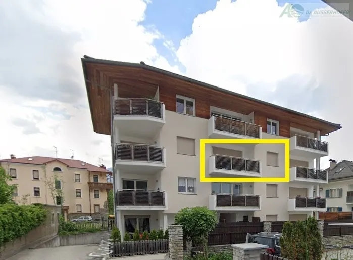 Ideale Investition: vermietete Zweizimmerwohnung in ruhiger Lage in Bruneck