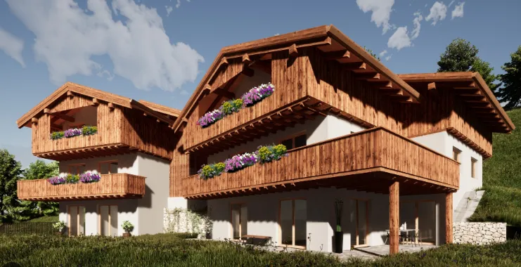 Residence PFEIFER in Sexten - neue Dreizimmerwohnung im ersten Stock, WG5