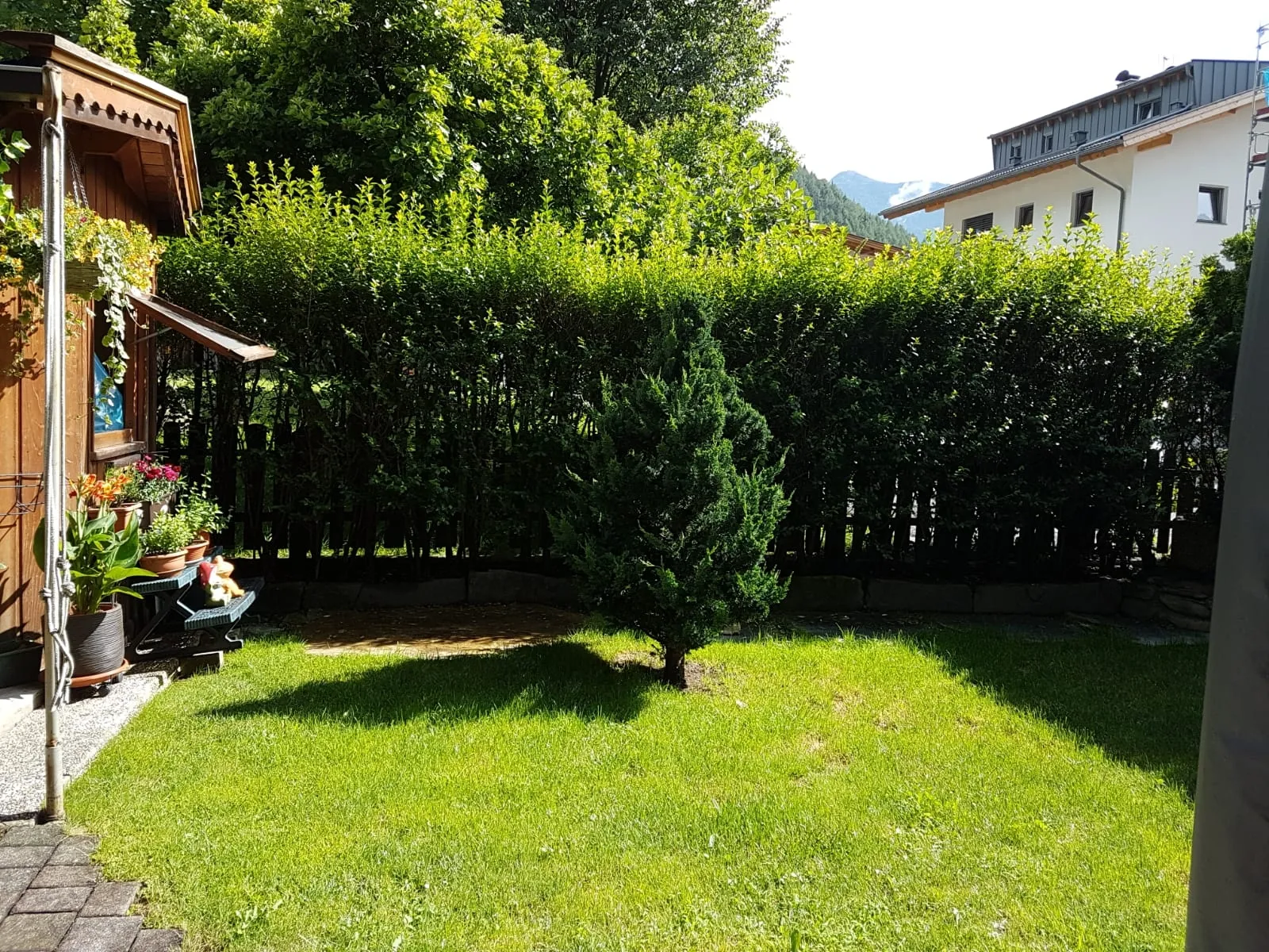 Dreizimmerwohnung mit Garten in Wiesen