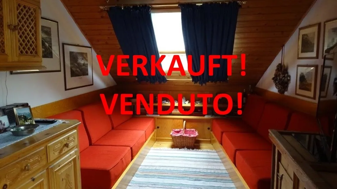 Dachgeschosswohnung im Stadtzentrum von Sterzing