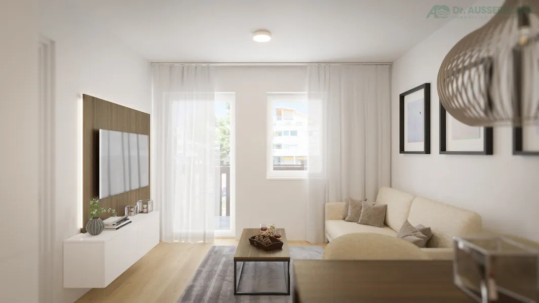 Komplett sanierte Dreizimmerwohnung in zentraler Lage in Bruneck - WG 2