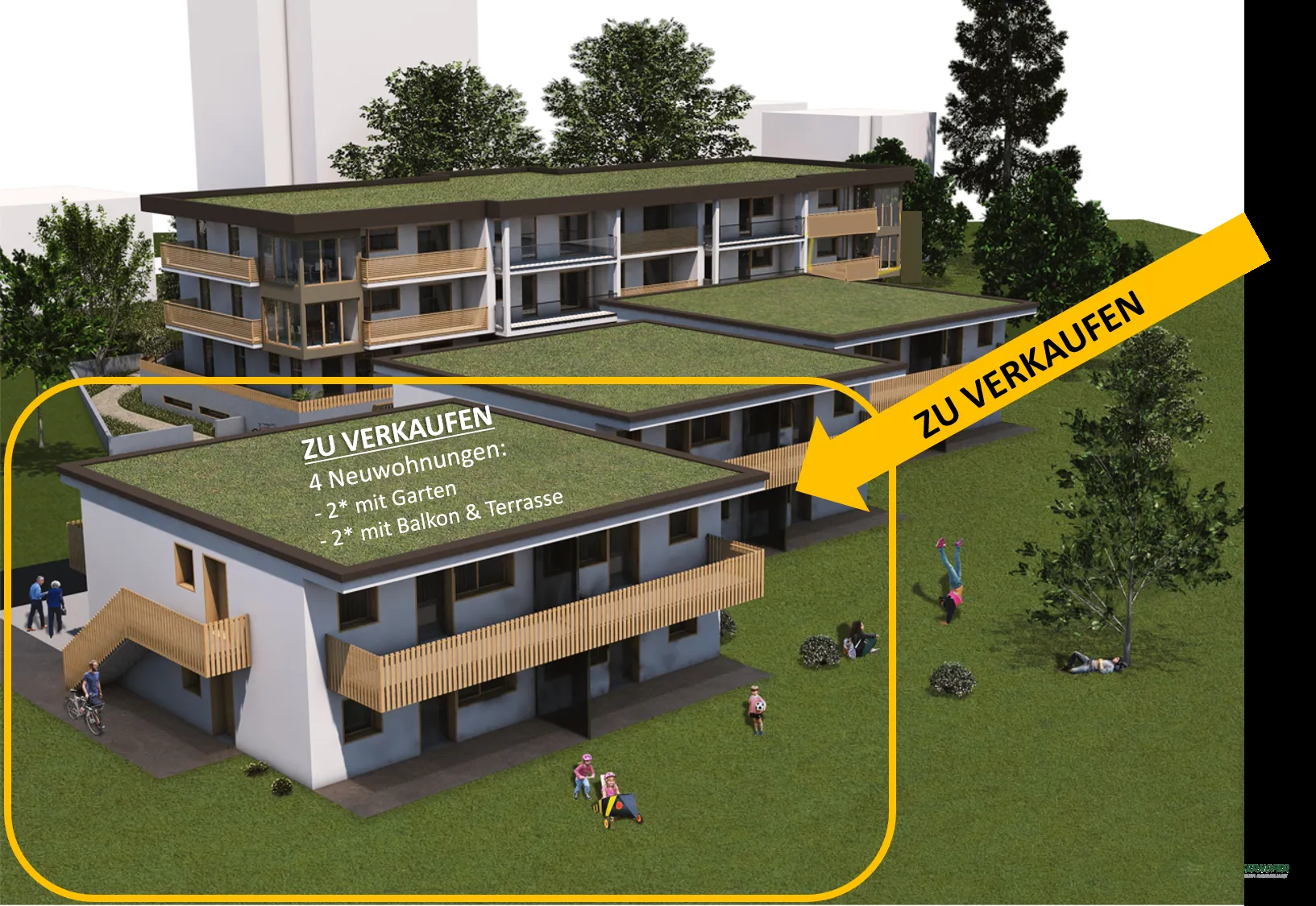 Residence AM MOOSFELD in Wiesen/Sterzing - letzte Wohnungen verfügbar